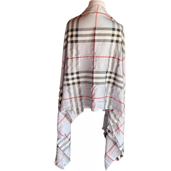 ‼️〰️ Burberry〰️lightweight Check unisex scarf 🧣 - Picture 9 of 9